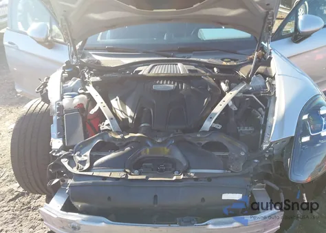 2018 Porsche Panamera 4 from USA, damaged, VIN WP0AA2A74JL101325